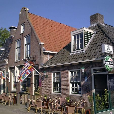 Hotel De Stadsboerderij/ Eetcafe De Brabander Hindeloopen Exteriör bild
