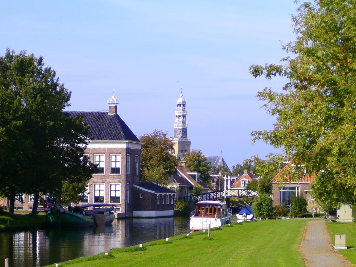 Hotel De Stadsboerderij/ Eetcafe De Brabander Hindeloopen Exteriör bild